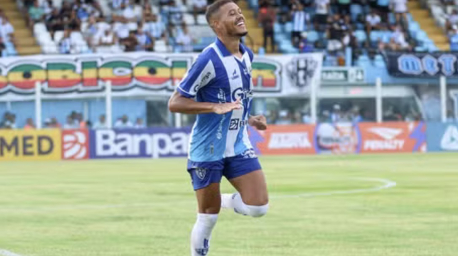 Paysandu vence Capitão poço e se mantém 100% no parazão