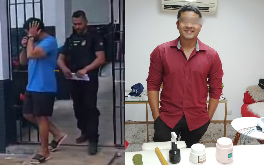 Terapeuta é preso suspeito de crime sexual durante atendimento em Bragança