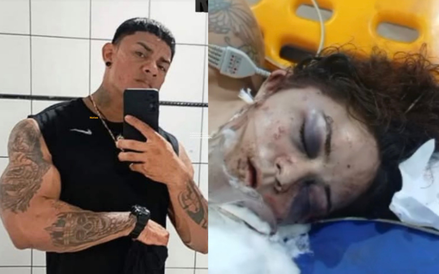 Personal trainer é preso suspeito de agredir companheira, que está em estado grave